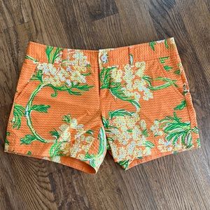 Lilly Pulitzer size 4 floral shorts